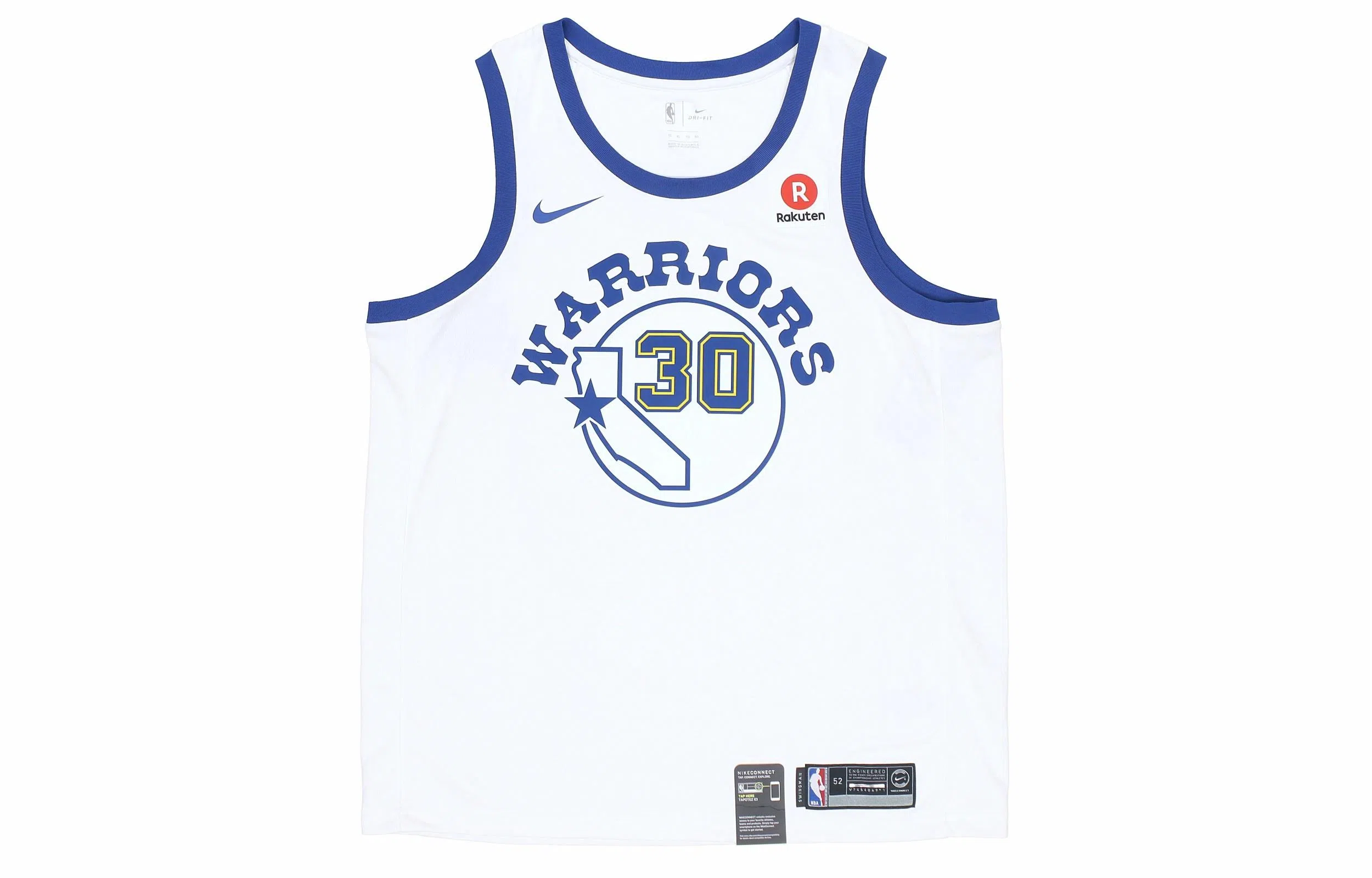 Nike NBA Jersey Stephen Curry SW 30
