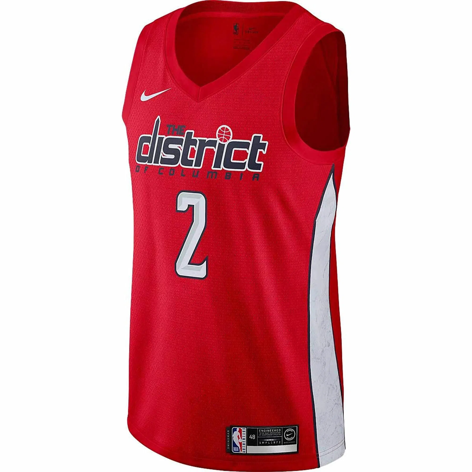 Nike NBA Wizards Wall 2 Jersey Red