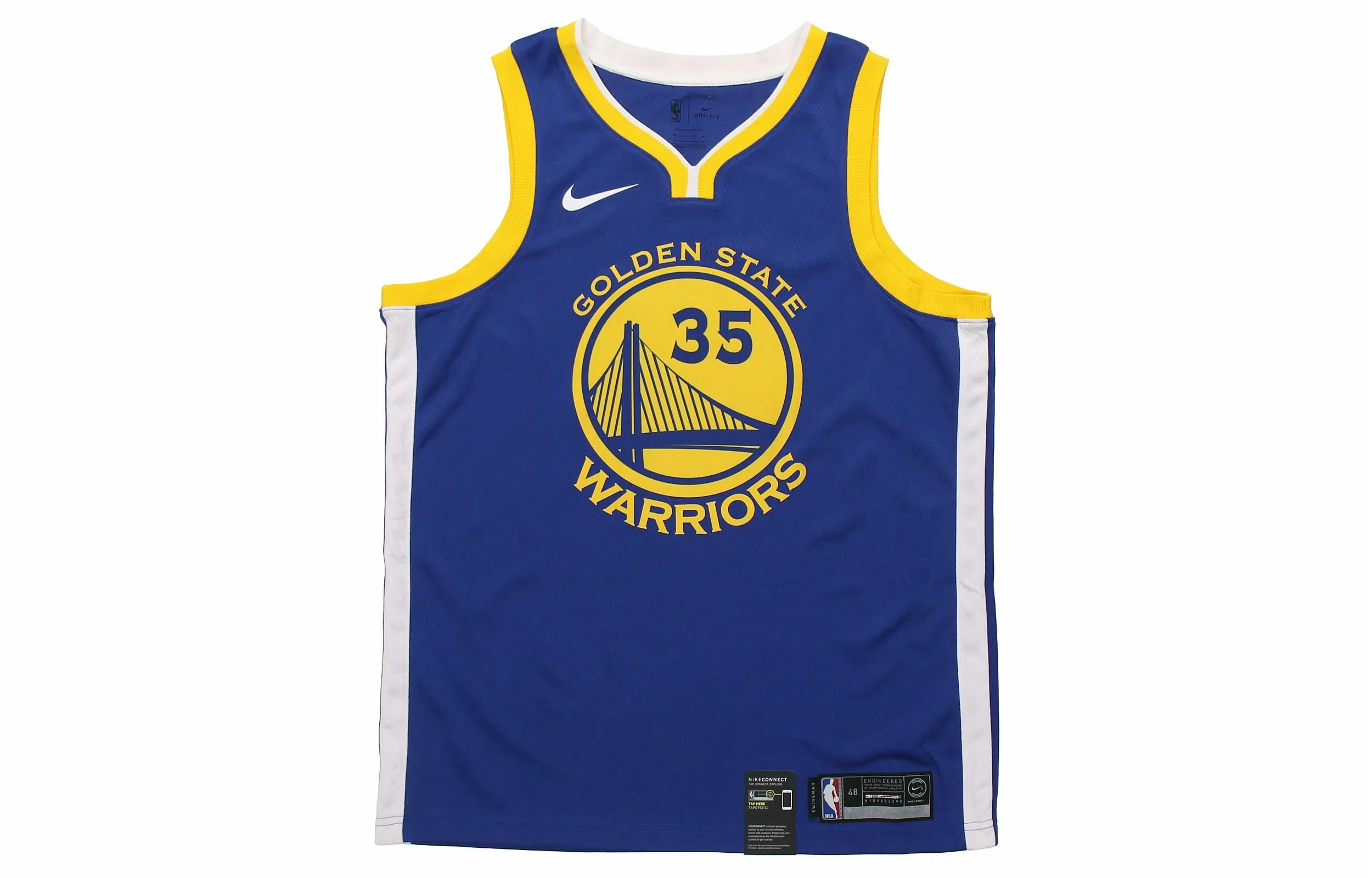 Nike NBA Kevin Durant Golden State Warriors Jersey