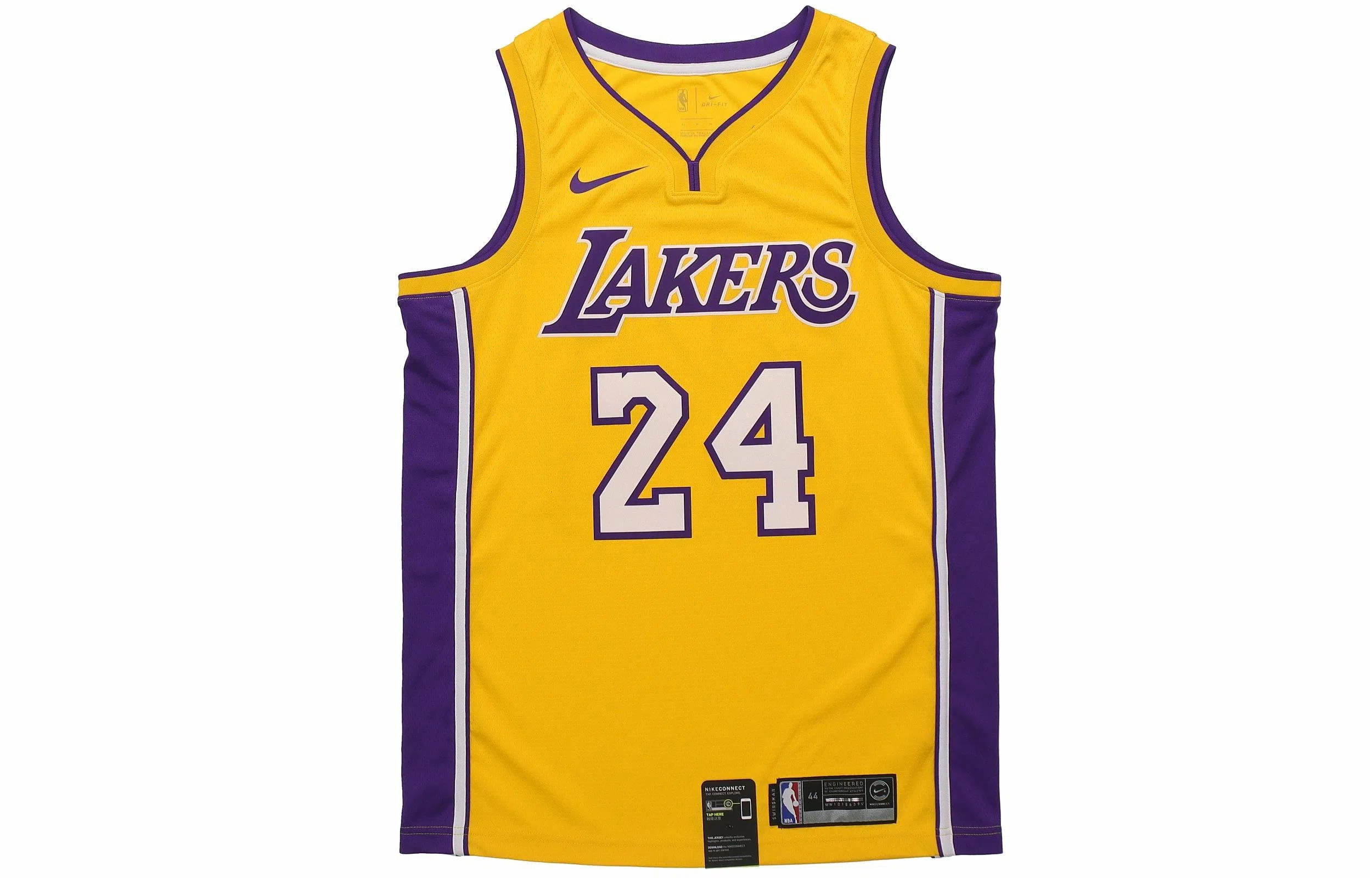 Nike Kobe Bryant Icon Edition Swingman Jersey Yellow
