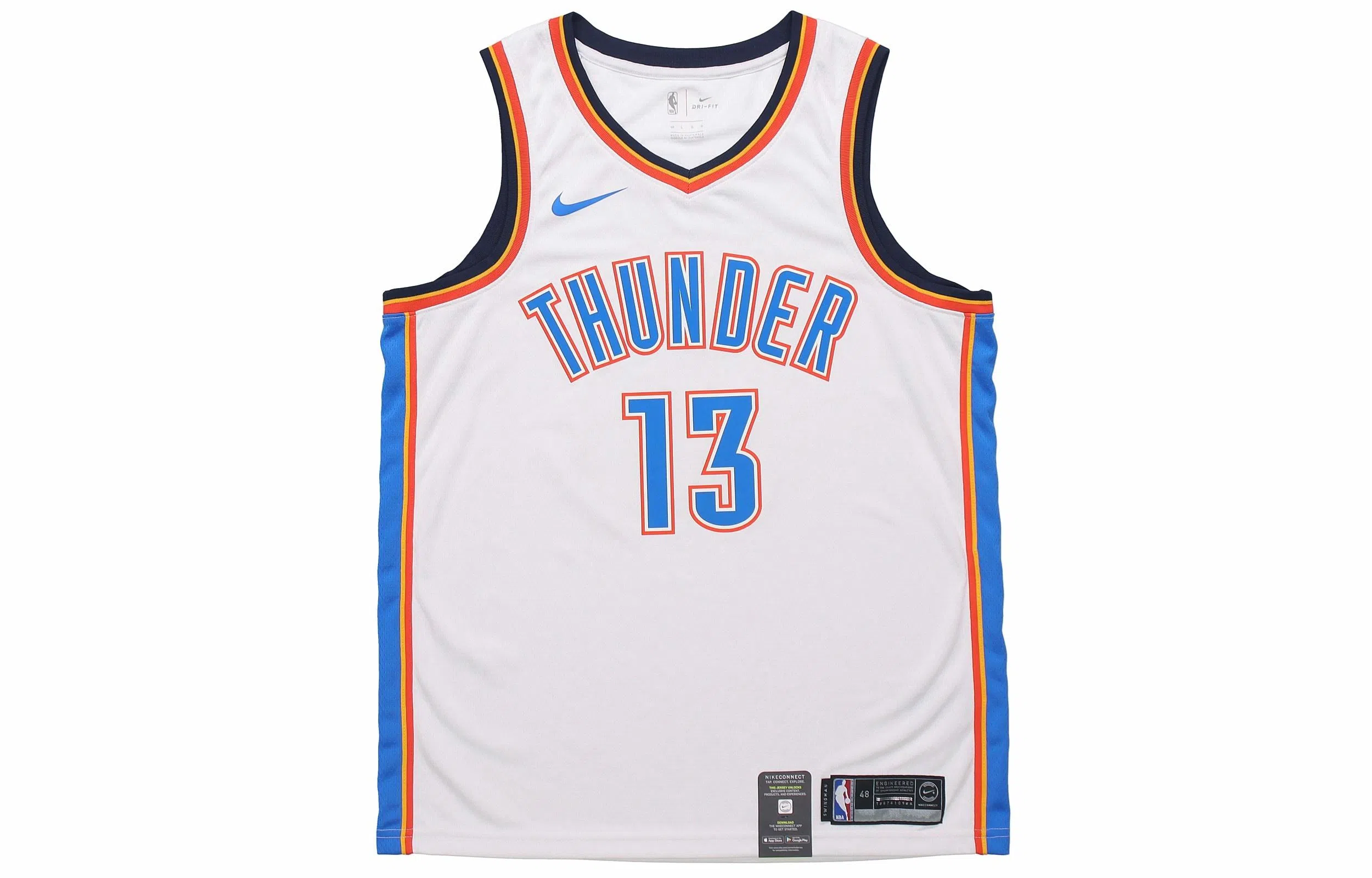 Nike Paul George Association Edition Swingman Jersey