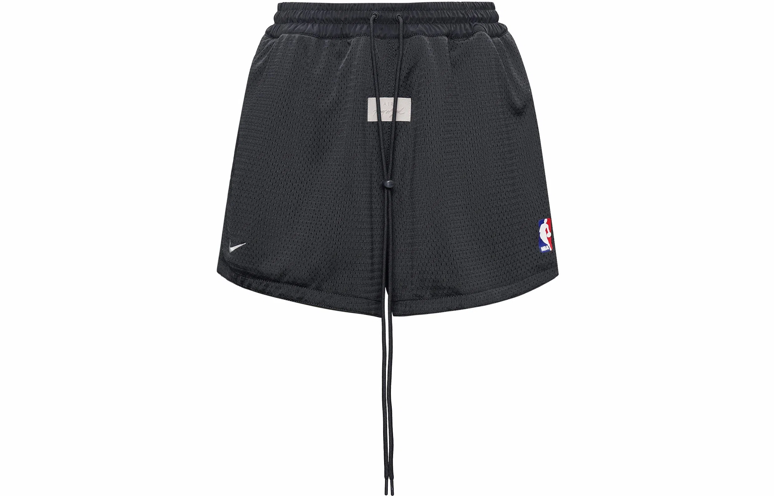 Nike x Fear of God x NBA Basketball Shorts Black