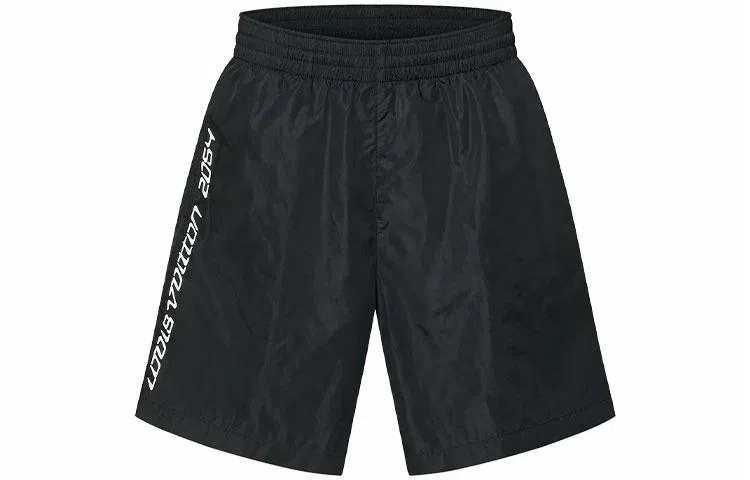 Louis Vuitton Printed Swim Shorts