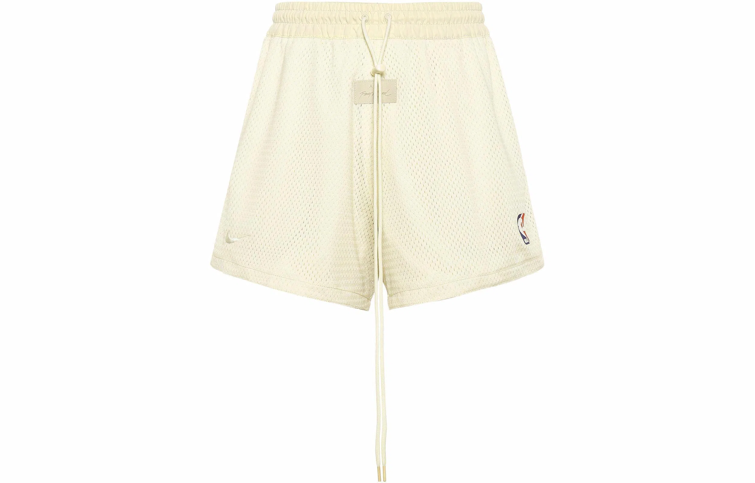 Nike x Fear of God x NBA Beige Basketball Shorts