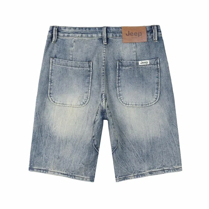 Jeep Denim Shorts