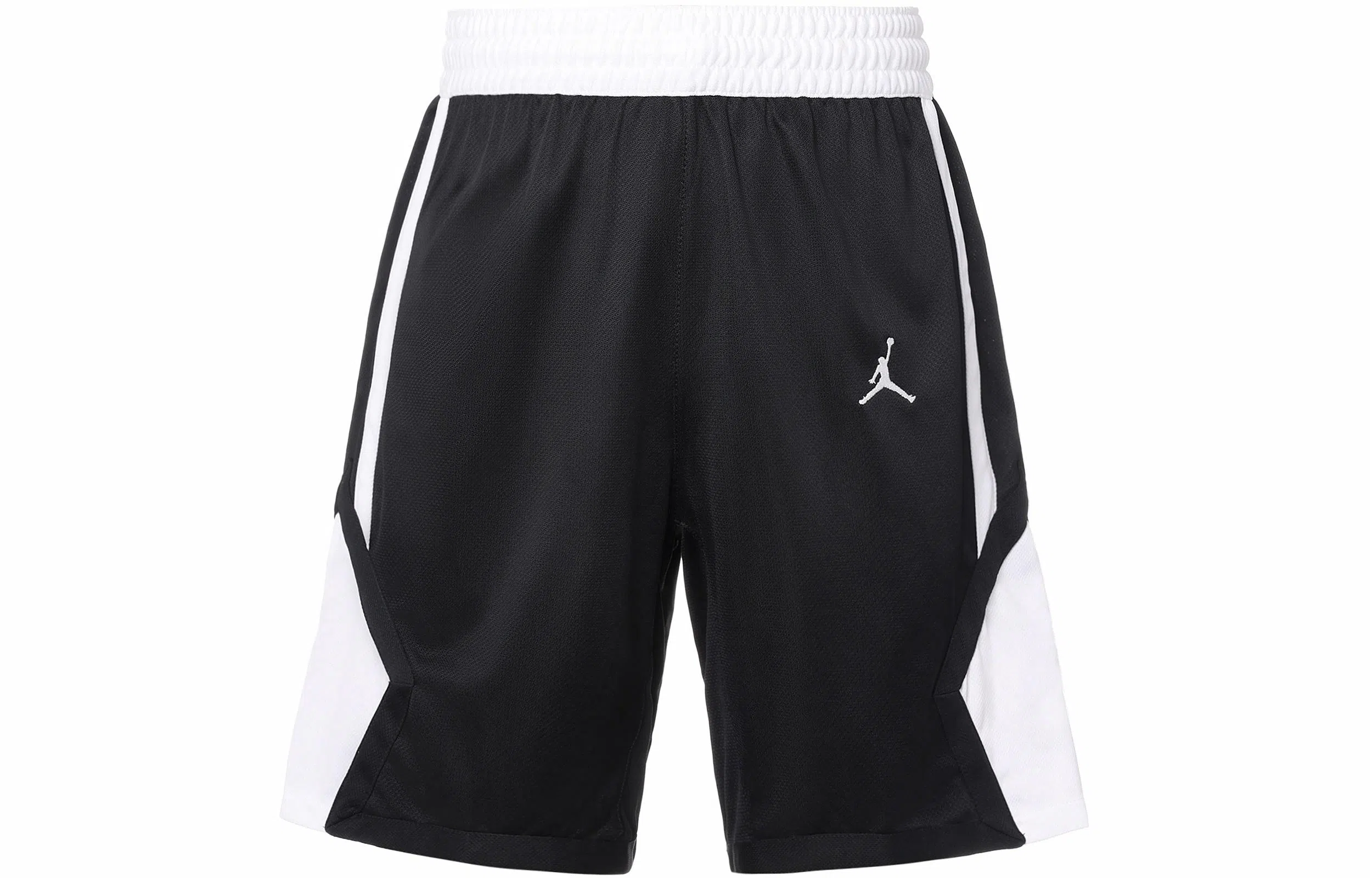Jordan Basketball Shorts Black White