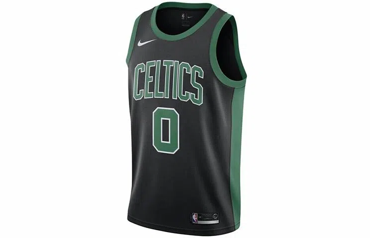 Nike NBA Celtics Tatum 0 Black