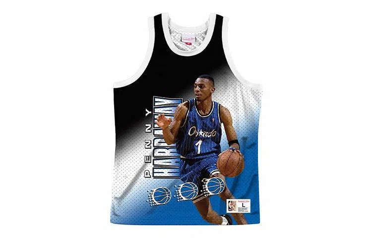 Mitchell & Ness NBA Orlando Magic Hardaway #1