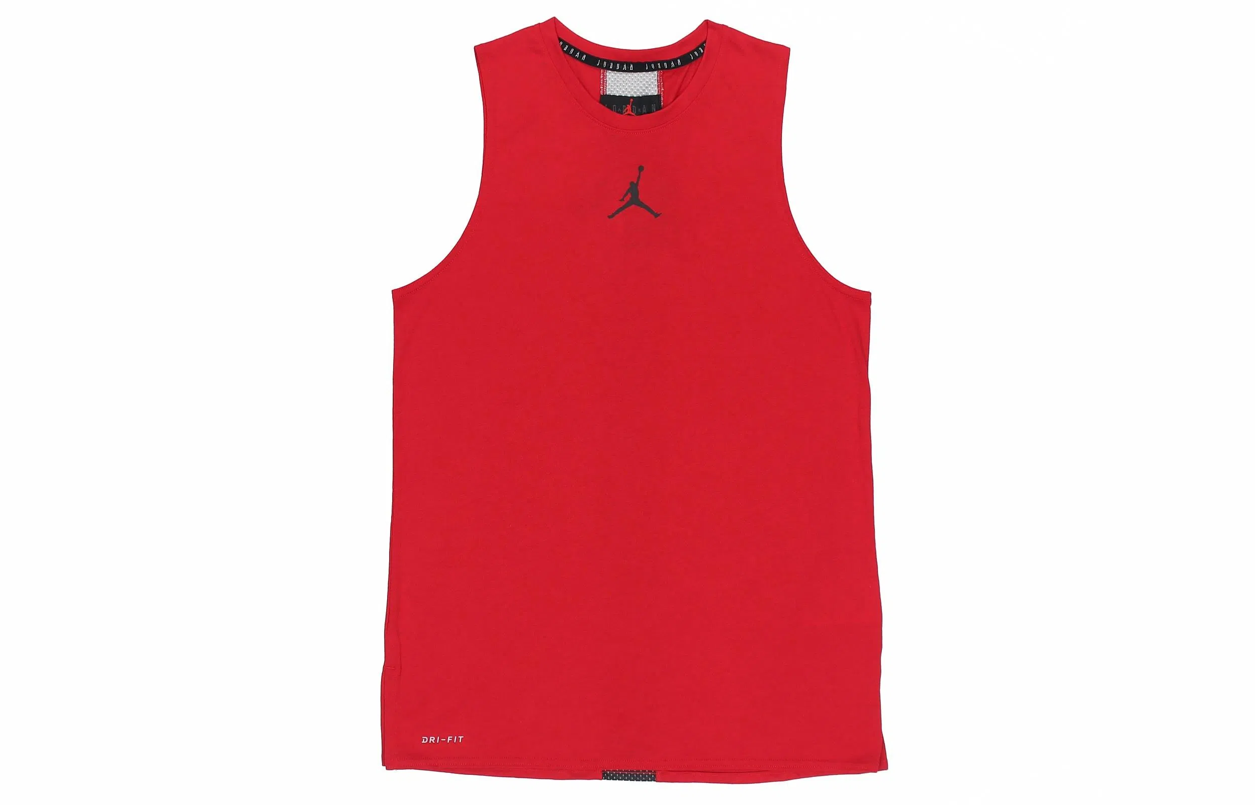 Jordan Air Logo Basketball Tank Red