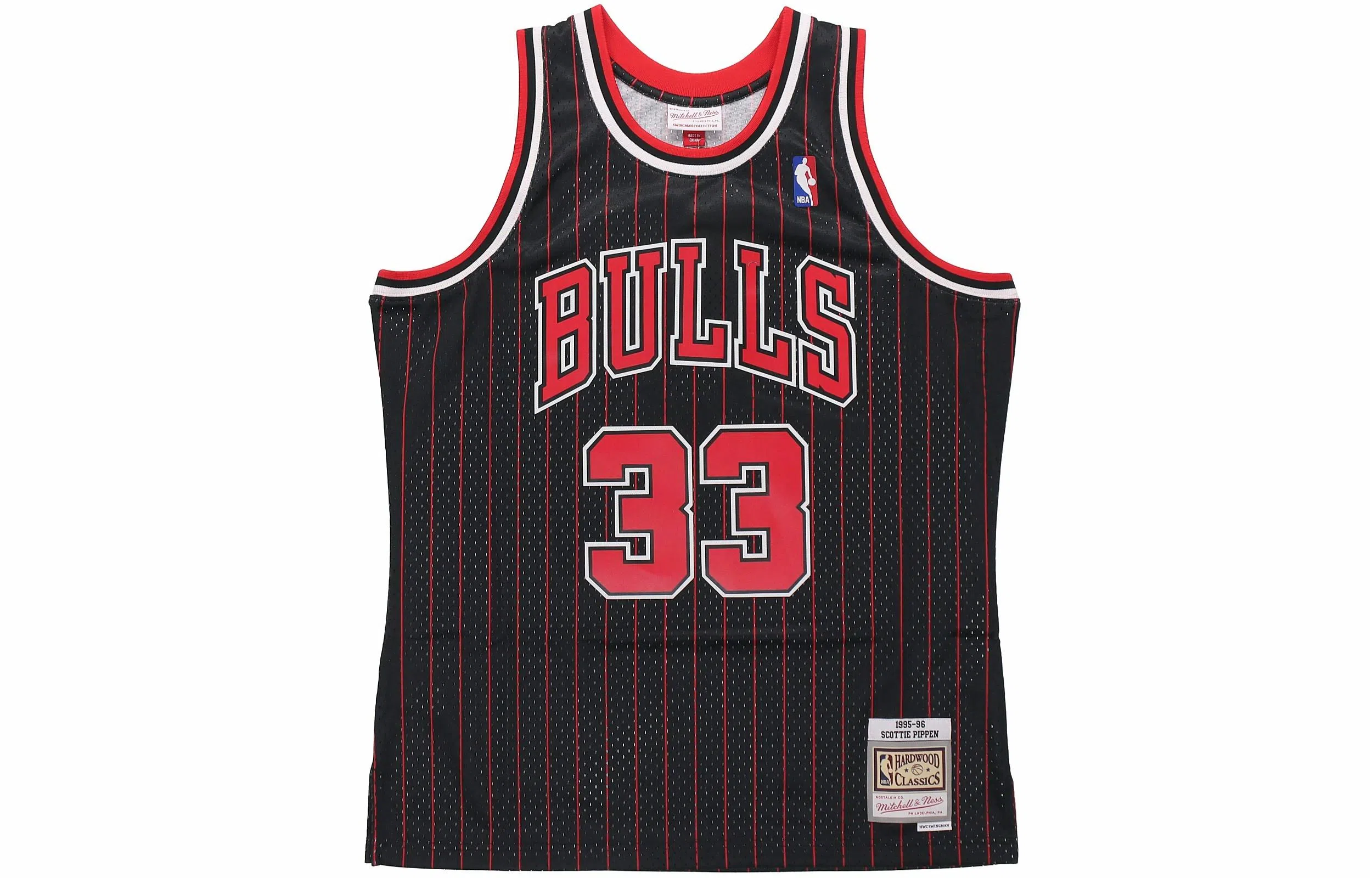 Mitchell & Ness Scottie Pippen 33 Bulls Jersey