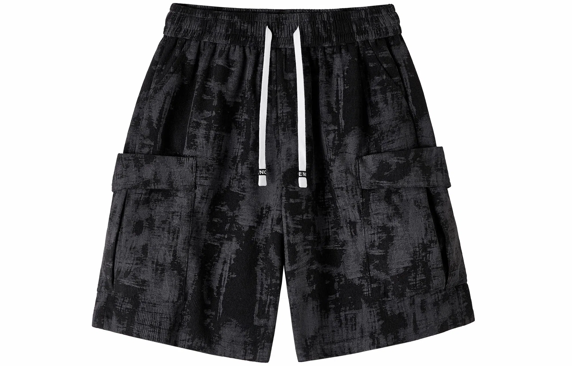 Xu Tailang Tie-Dye Drawstring Shorts