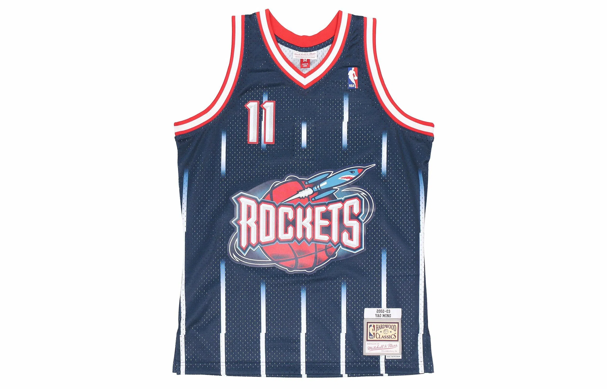 Mitchell & Ness Yao Ming Jersey Navy