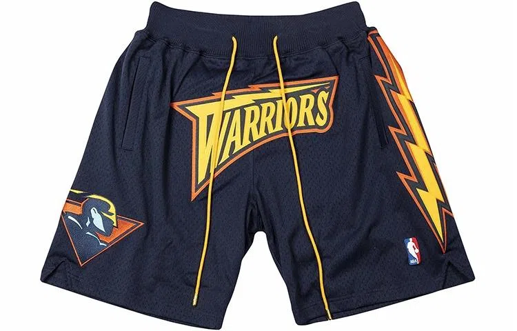 Mitchell & Ness JUST DON NBA Warriors Blue