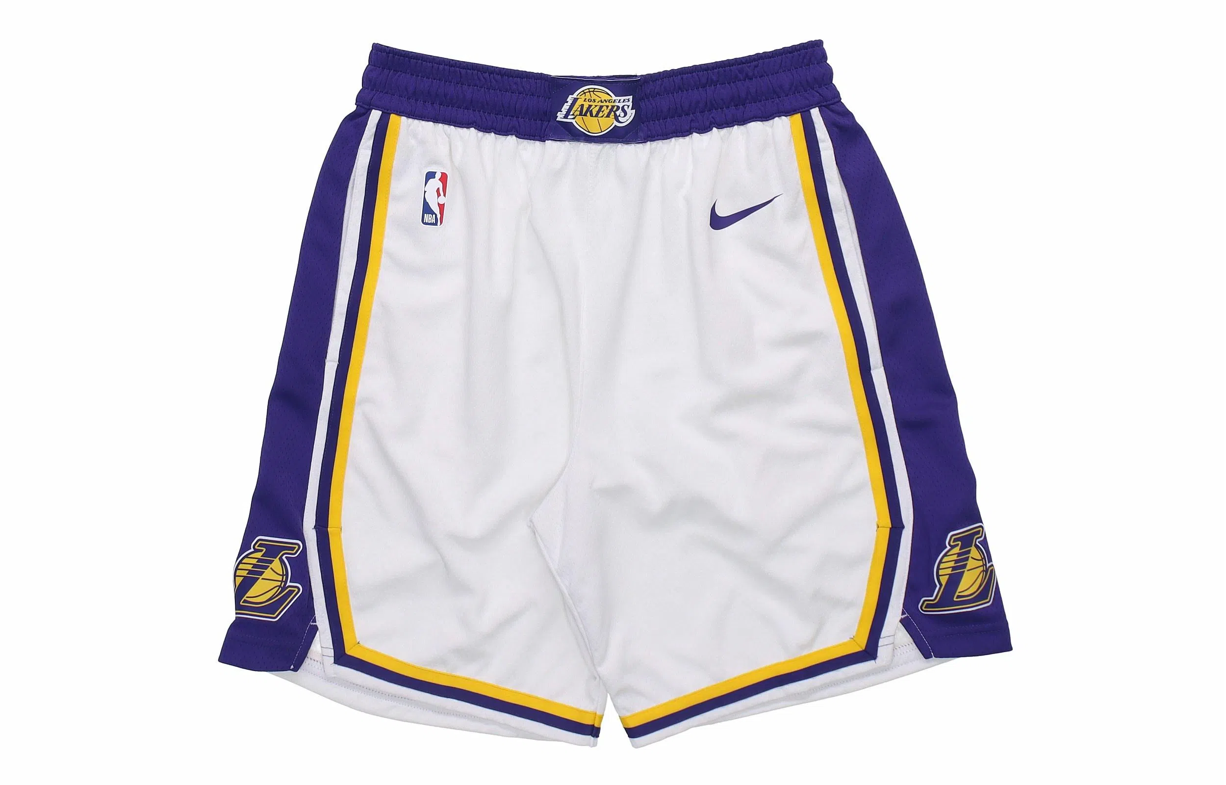 Nike NBA Association Edition Lakers Shorts