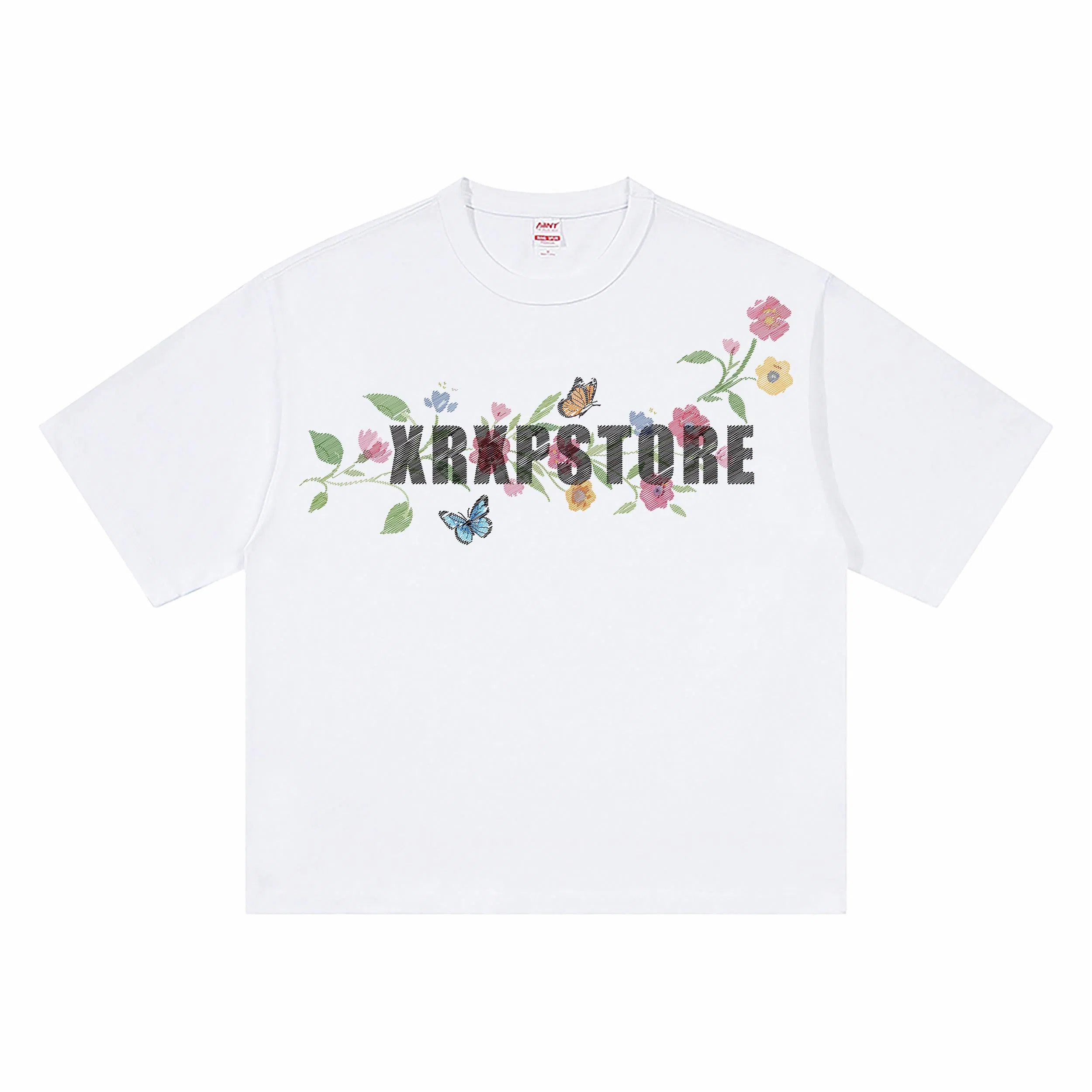 XRXP Logo Floral T-Shirt