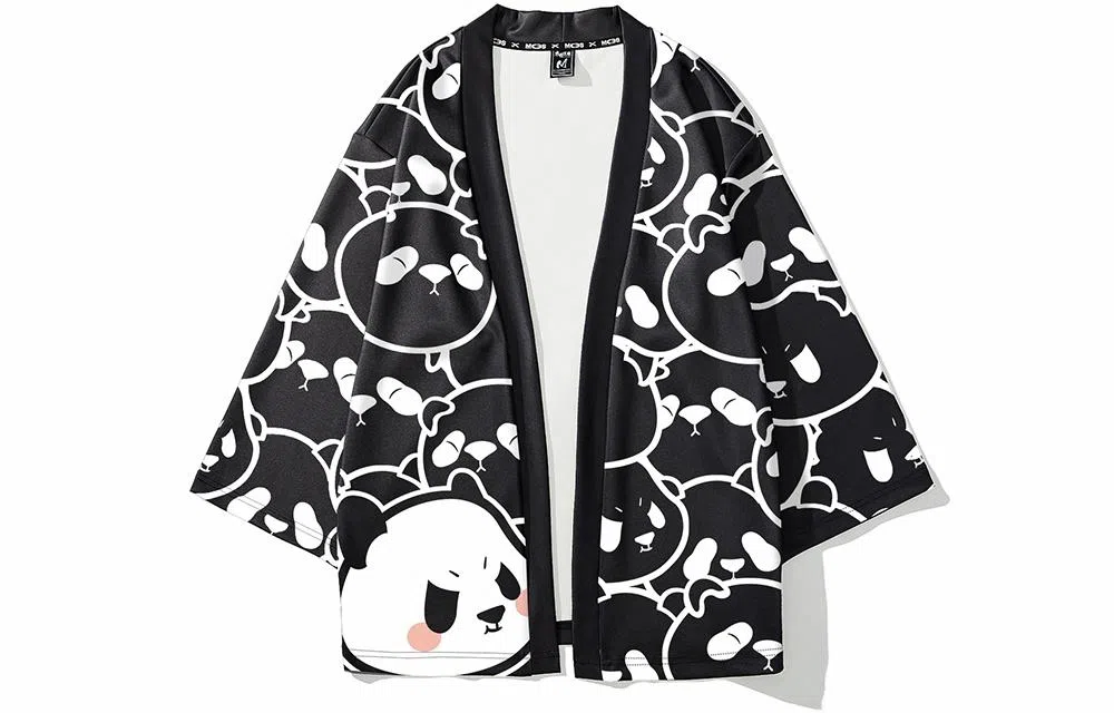 Kimura Sansha Panda Robe Black