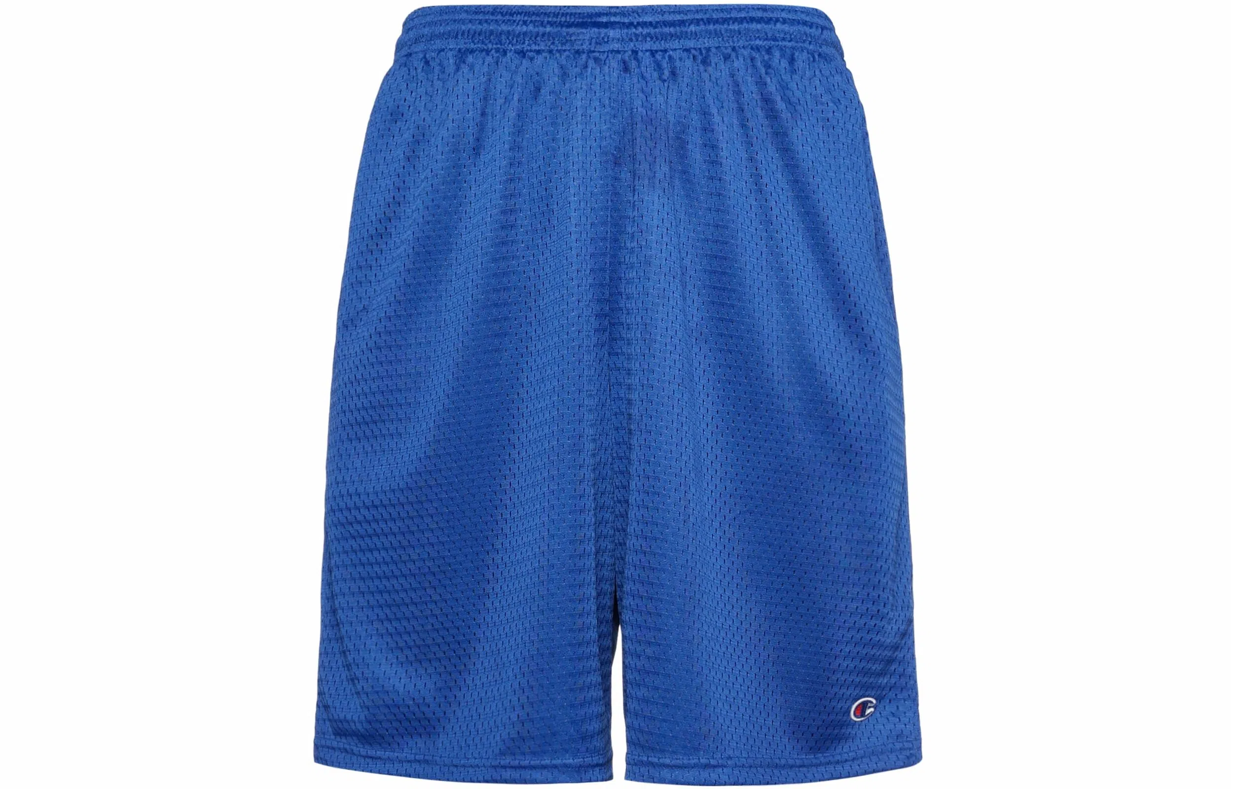 Champion Mesh Low-Rise Shorts Blue