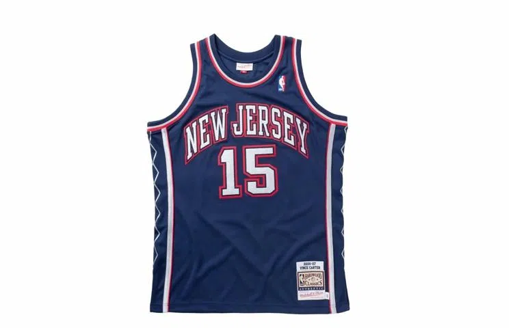 Mitchell & Ness NBA Authentic Carter 15 Nets 06-07
