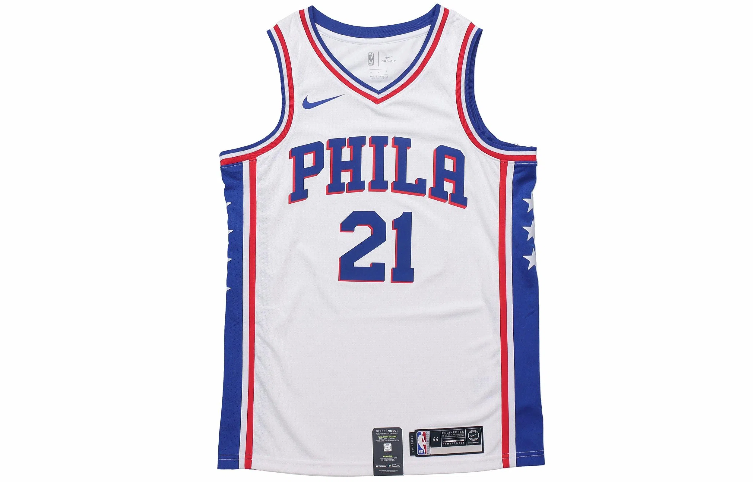 Nike NBA Jersey Embiid 21 Home White