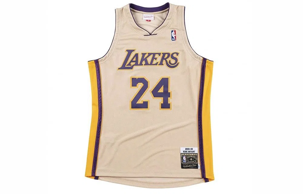 Mitchell Ness Los Angeles Lakers 2008-09 Kobe Bryant Authentic MN AU 24
