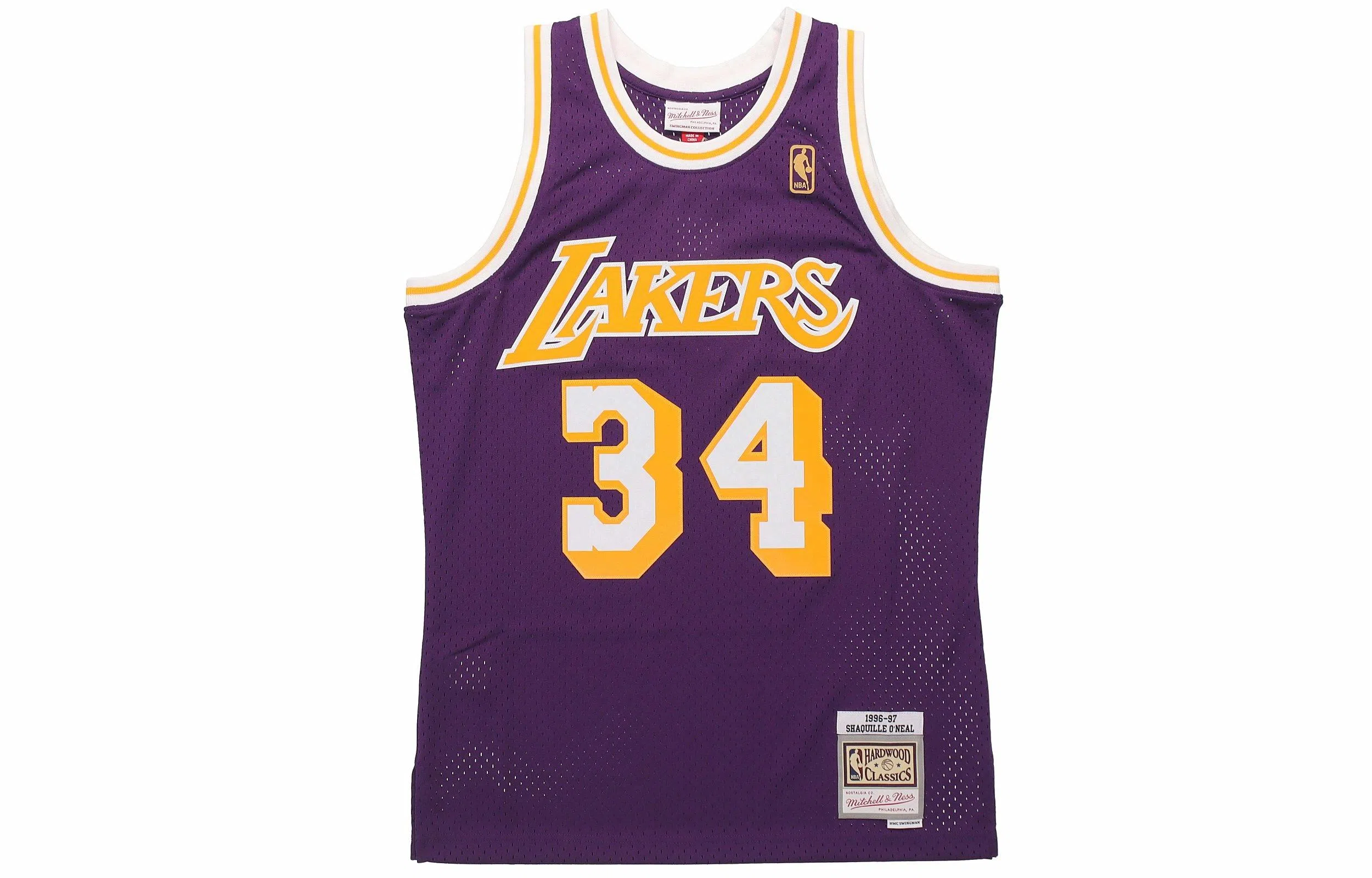 Mitchell & Ness Shaquille O'Neal 34 Jersey
