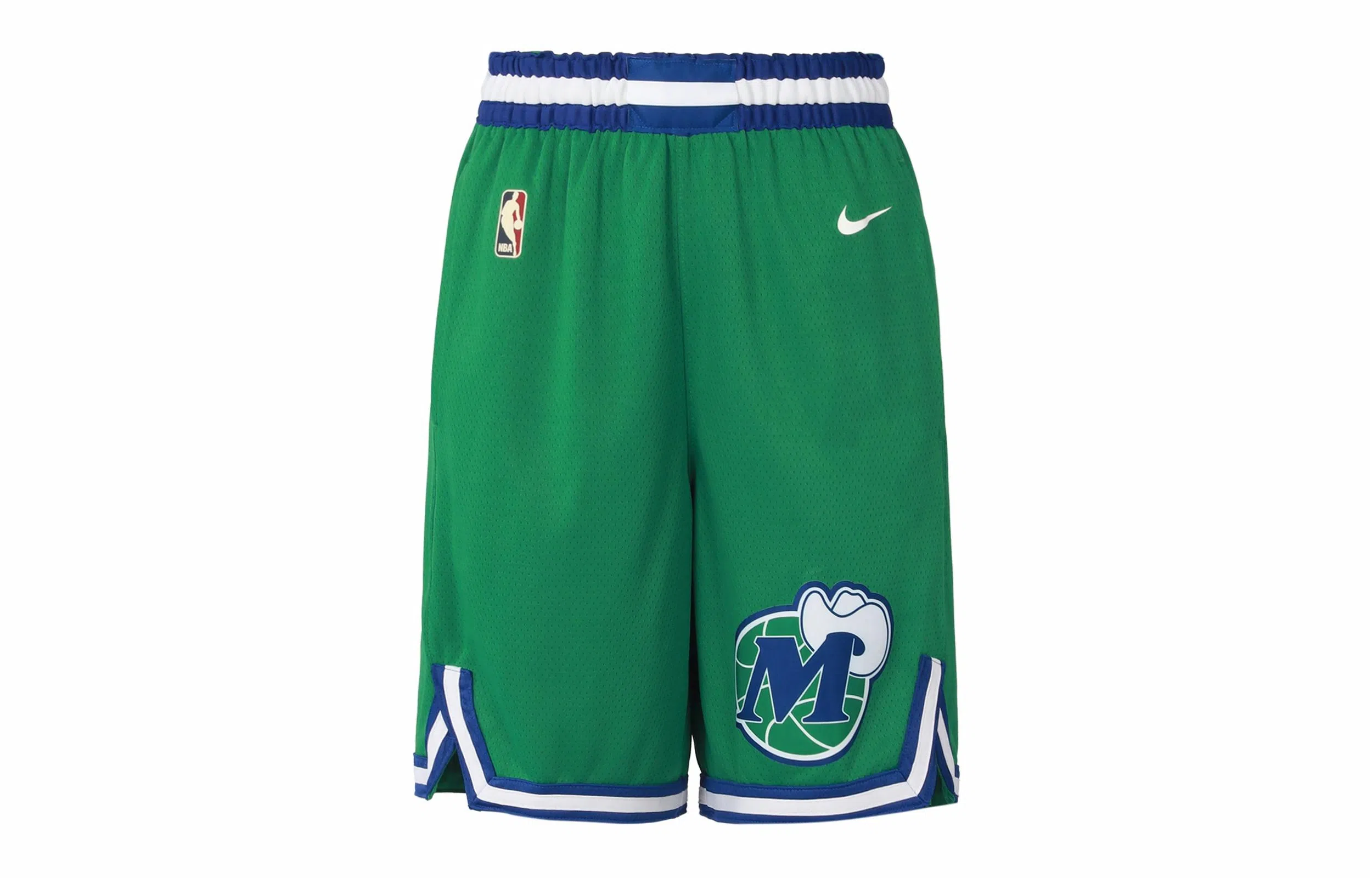 Nike NBA Dallas Mavericks Fan Shorts Green