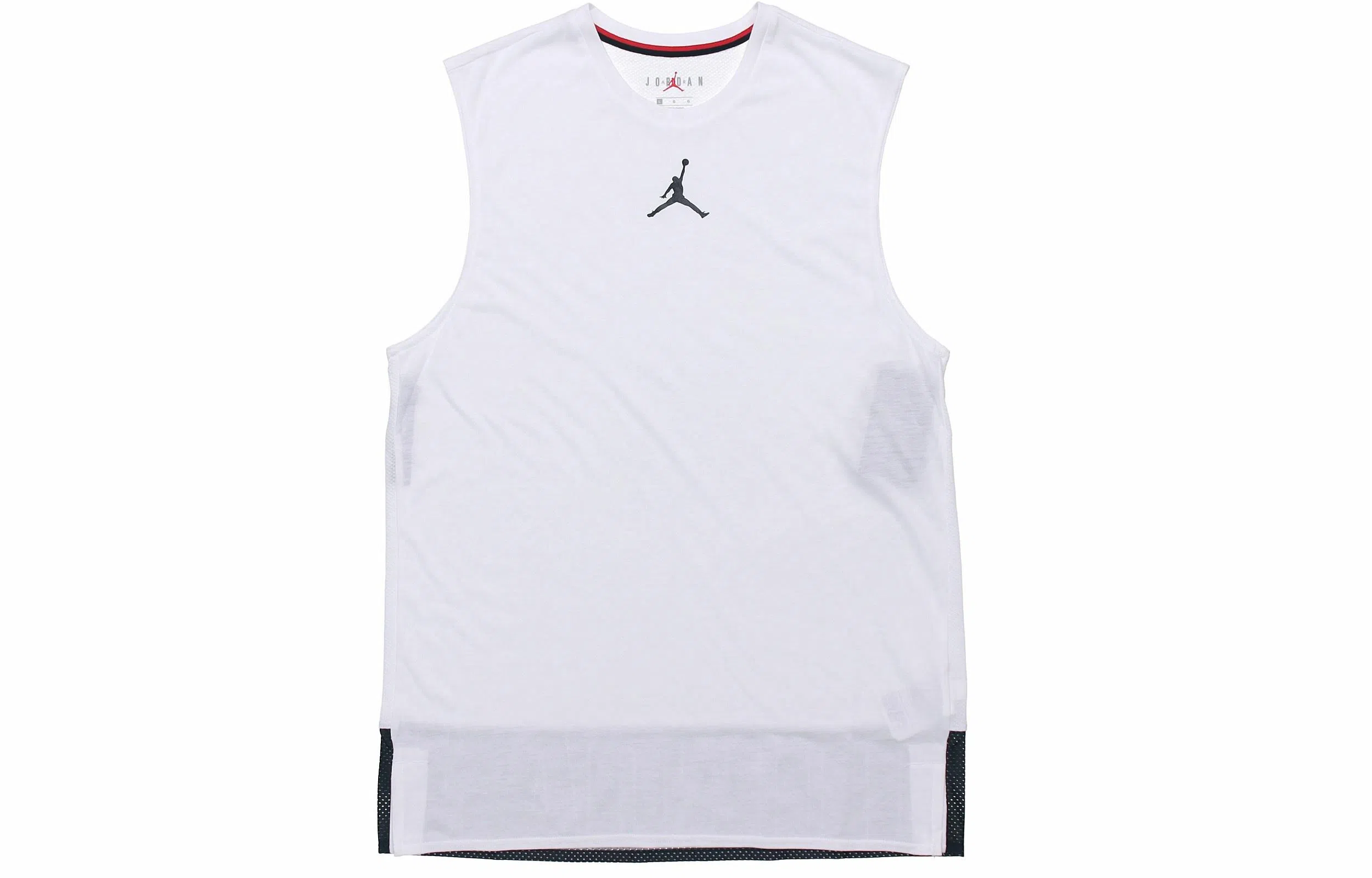 Jordan Sleeveless Training Vest White