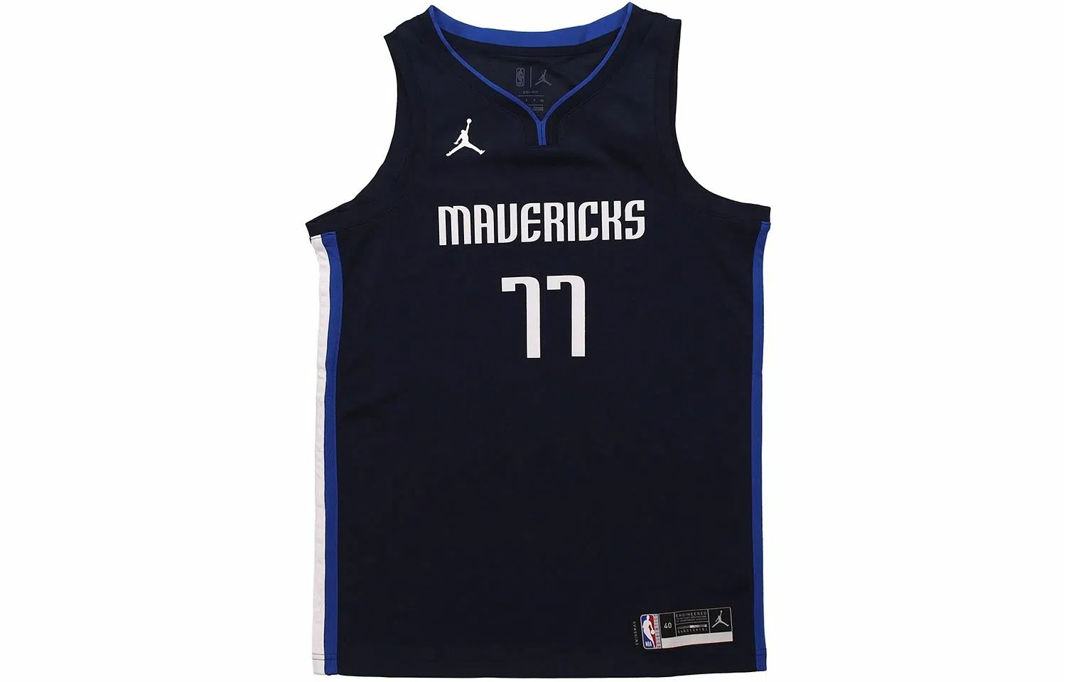 Jordan NBA Jersey Luka Doncic 77