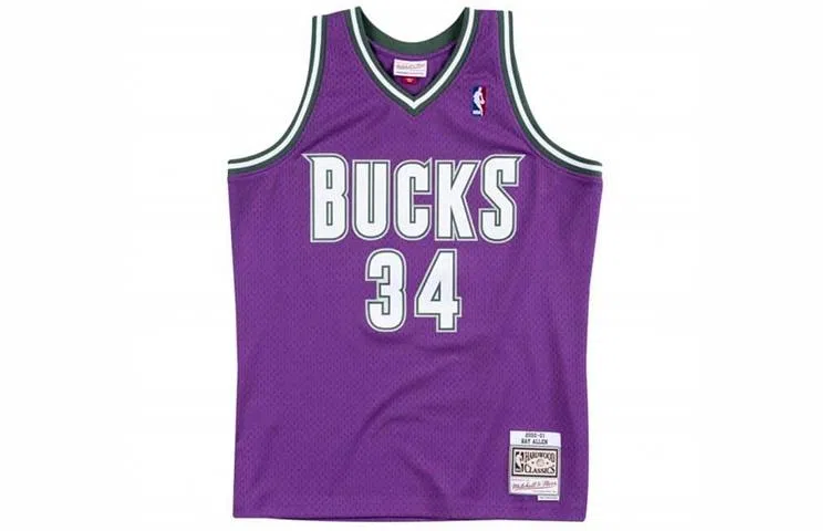 Mitchell Ness NBA SW 2000-01 34