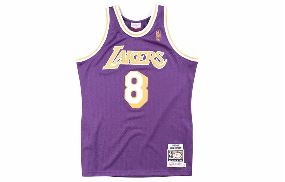 Mitchell & Ness Kobe 8 Lakers Jersey