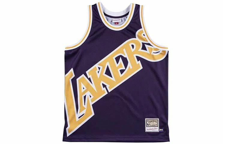 Mitchell & Ness Lakers Basketball Jersey
