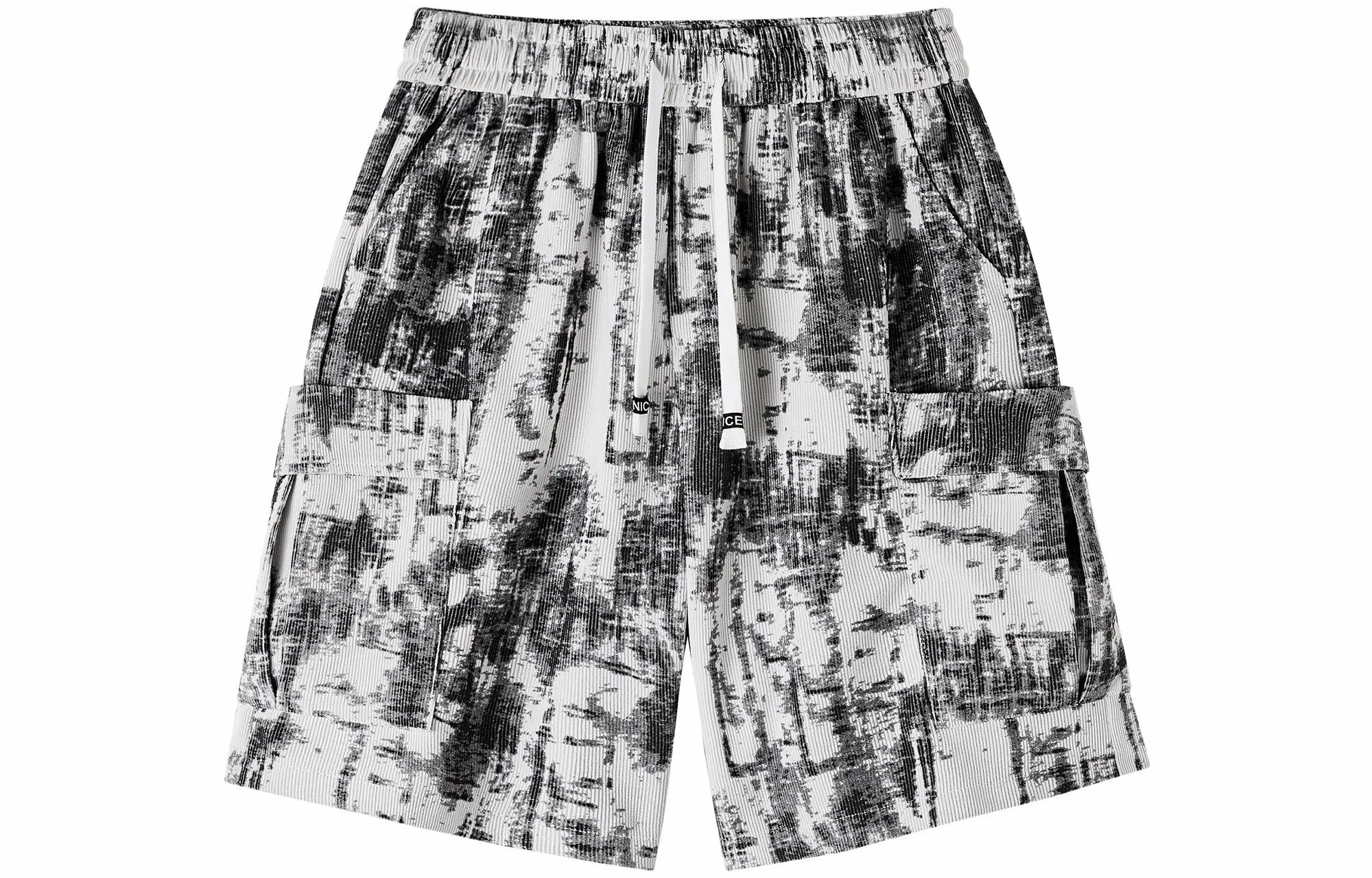 Xu Tailang Tie-Dye Drawstring Shorts