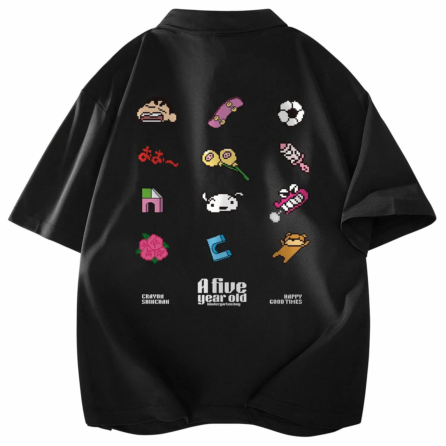 Crayon Shinchan Polo