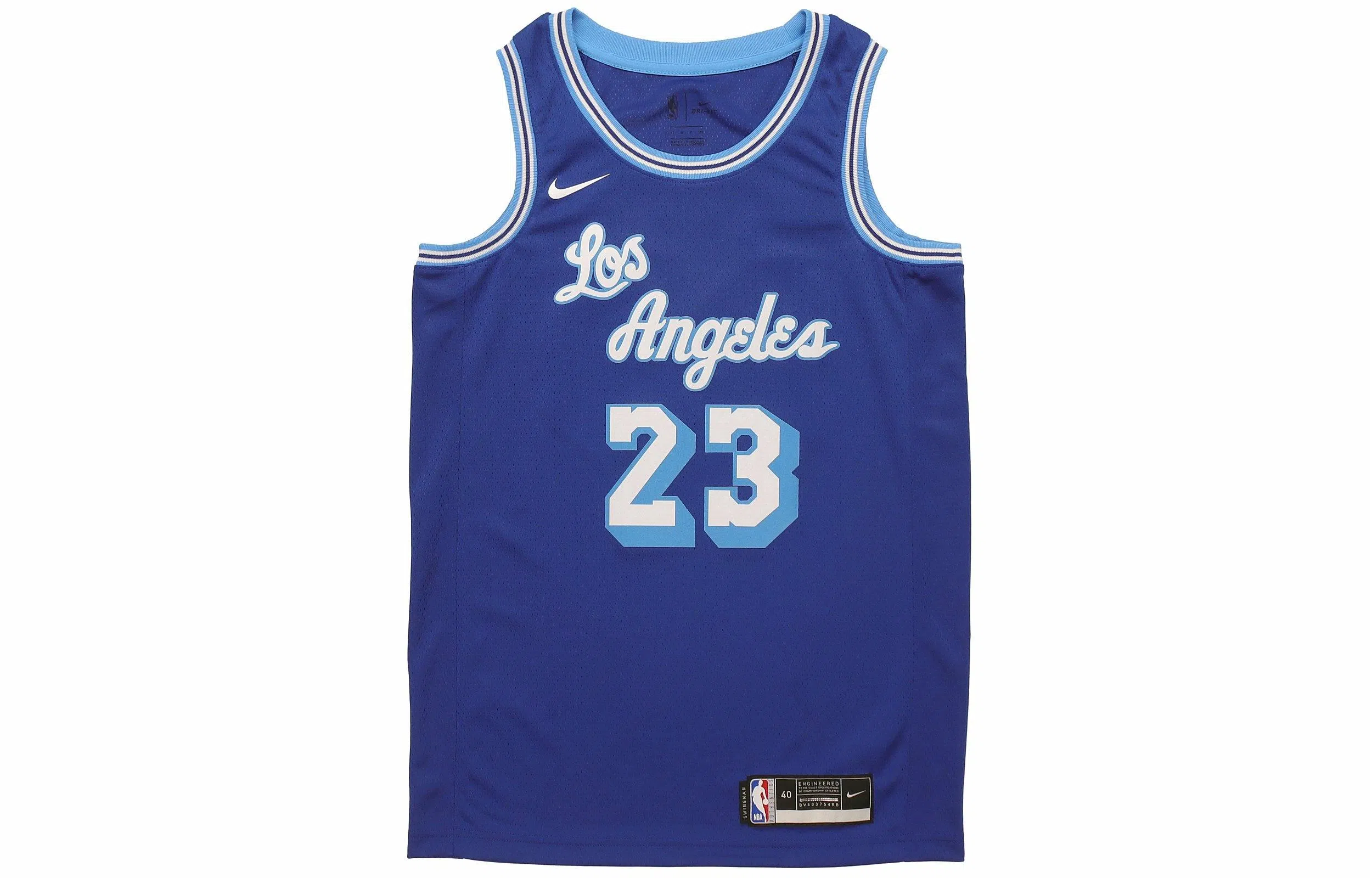 Nike NBA LeBron Lakers 20-21 Retro Jersey