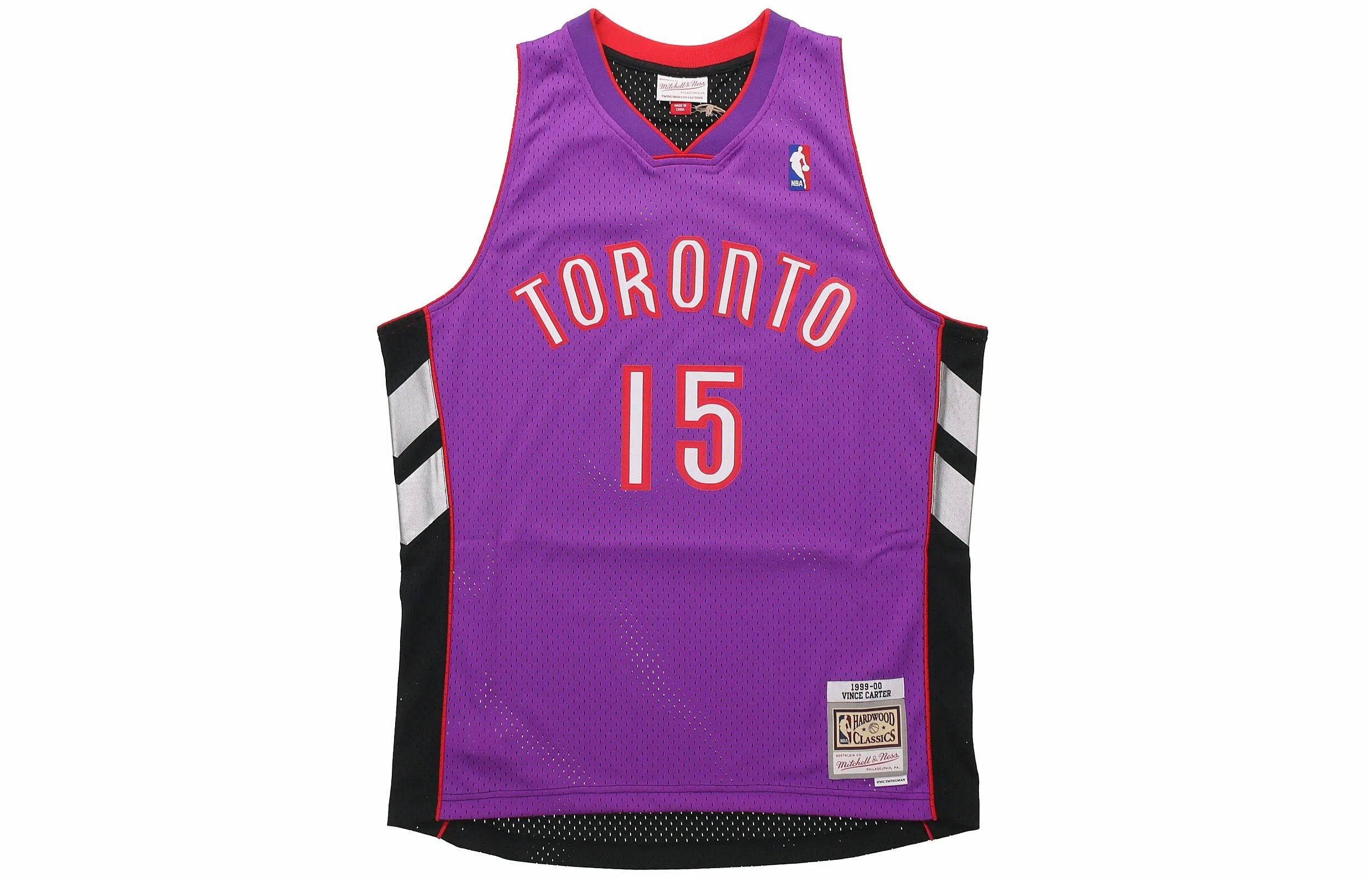 Mitchell & Ness Vince Carter 15 Raptors Jersey