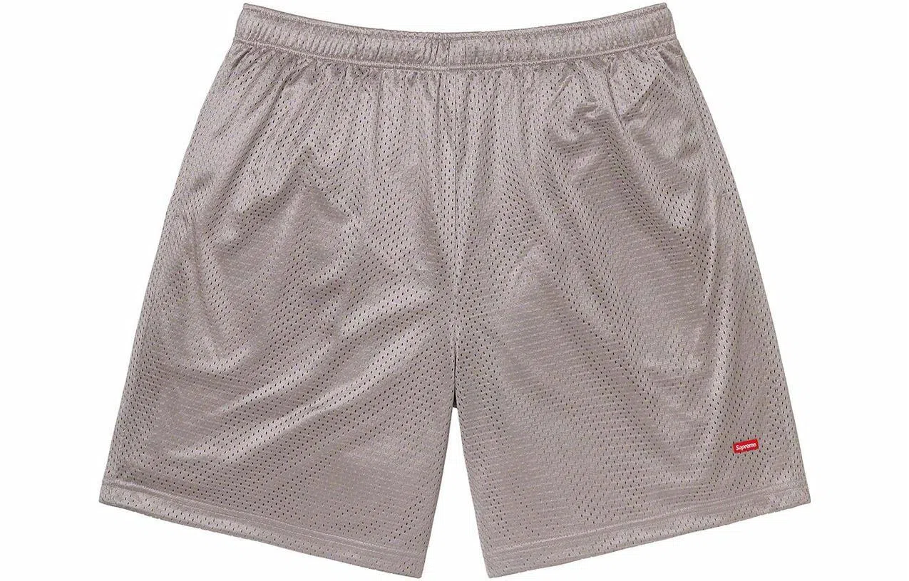 Supreme Small Box Baggy Mesh Short