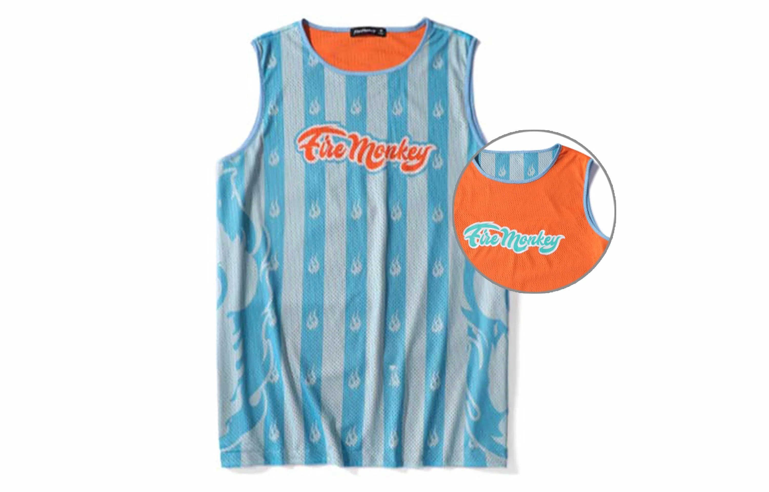 FireMonkey Basketball Reversible Jersey