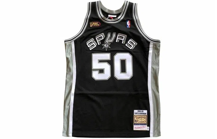 Mitchell & Ness NBA 98-99 Spurs Robinson 50 Away Black