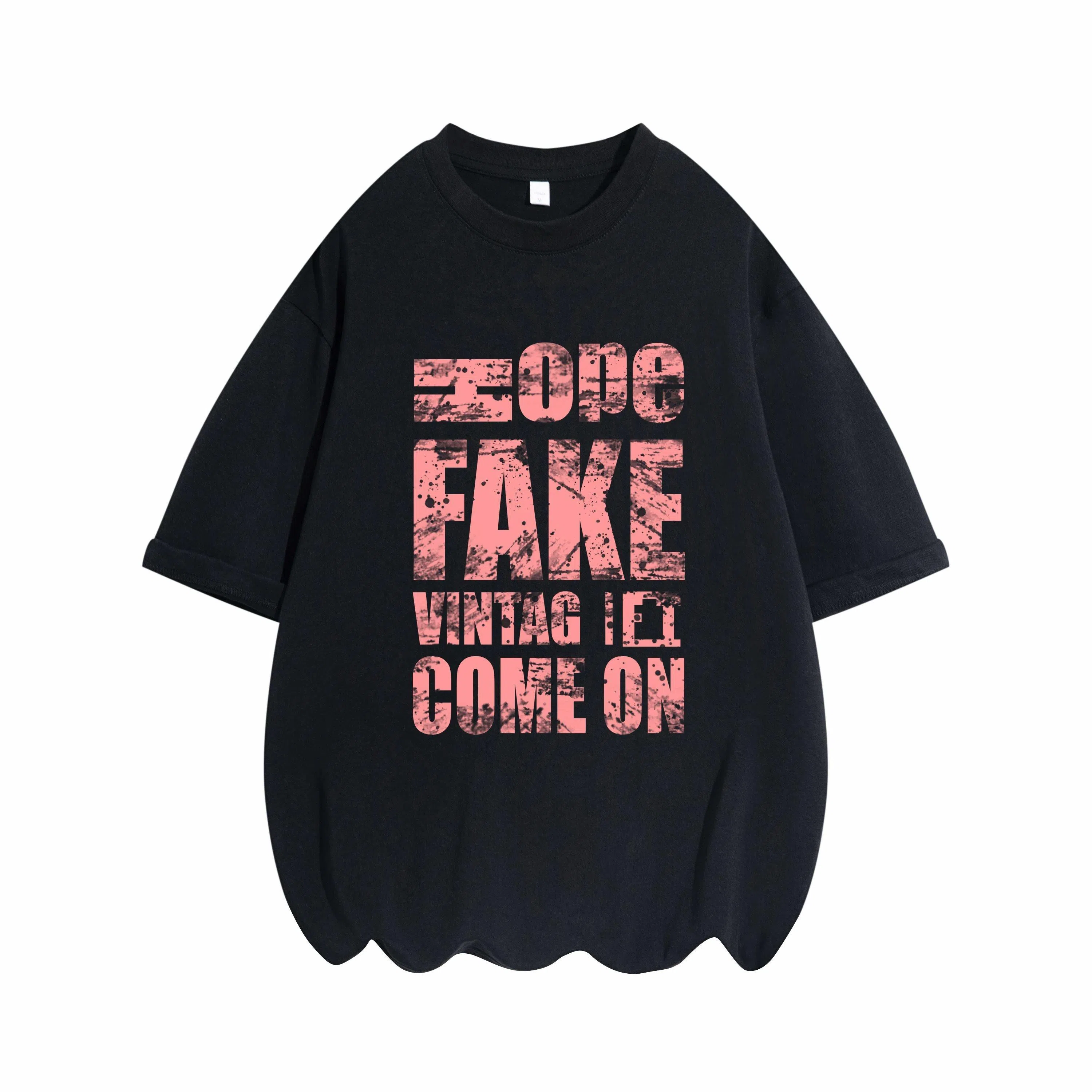 FAKE VINTAGE T