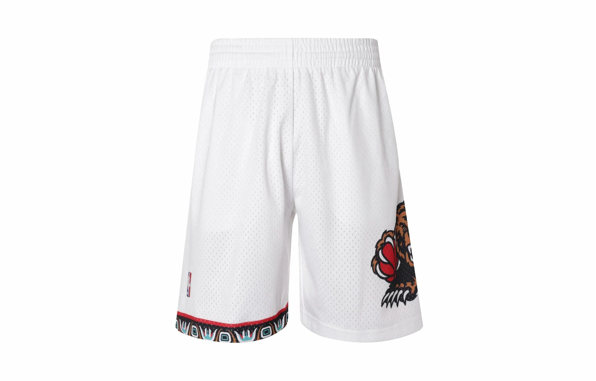 Mitchell & Ness NBA Grizzlies Shorts White