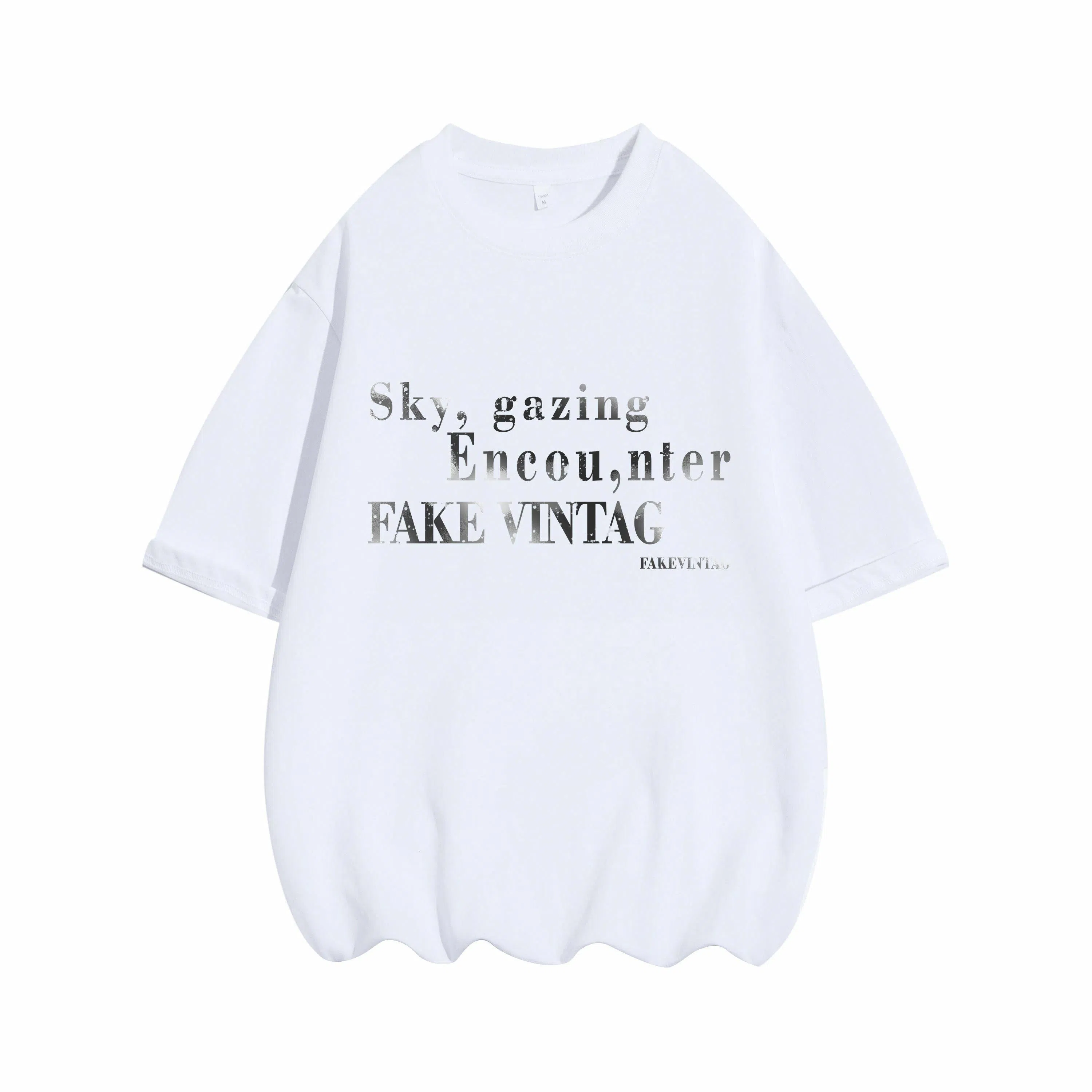 FAKE VINTAGE T