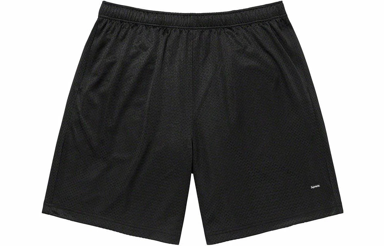 Supreme Small Box Baggy Mesh Short