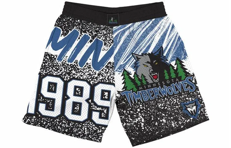 Mitchell Ness NBA Logo