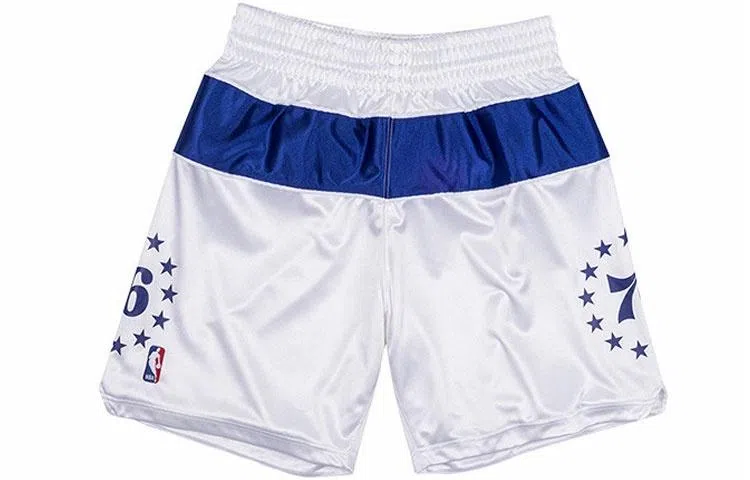 Mitchell & Ness 76ers 03 Season Retro Basketball Shorts