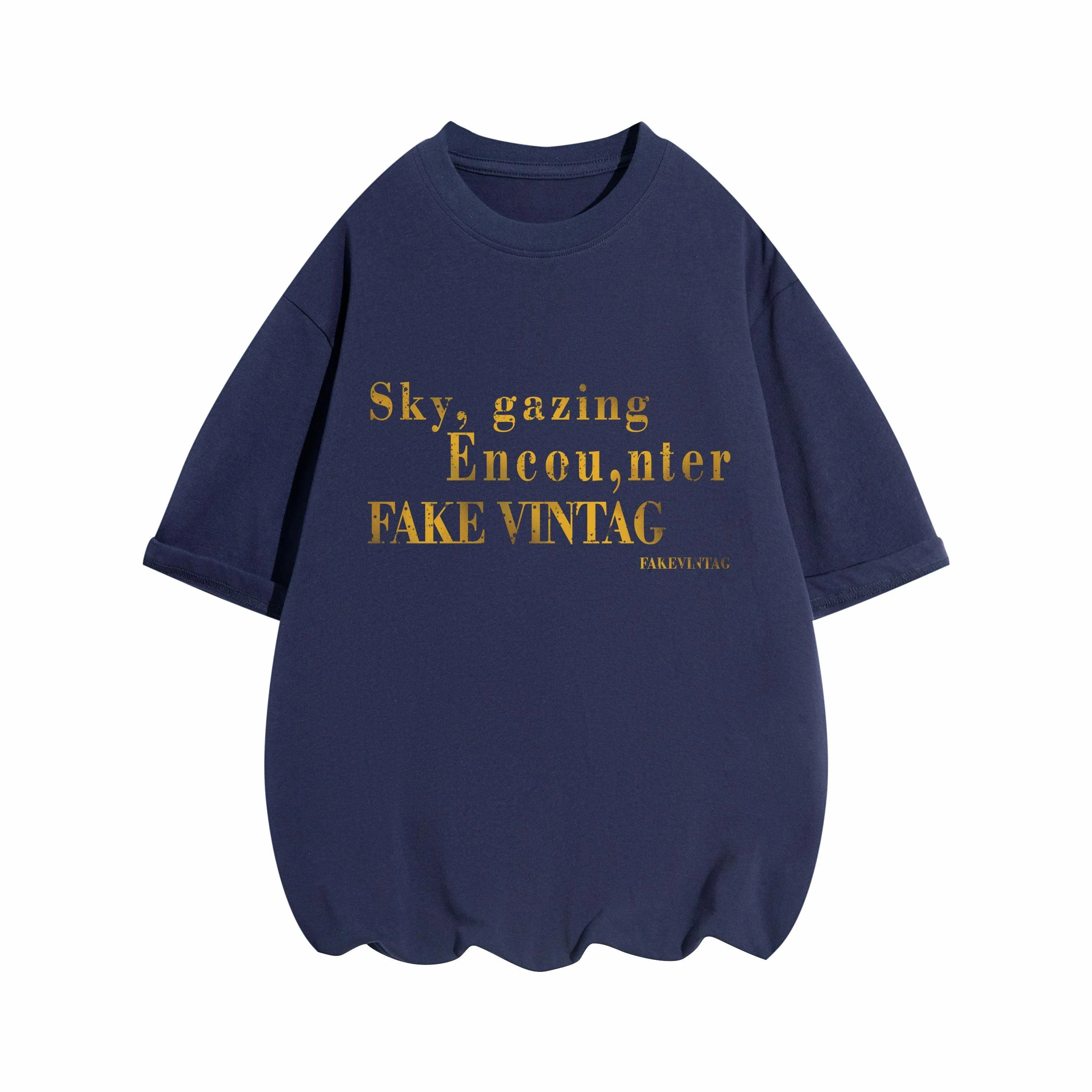 FAKE VINTAGE T