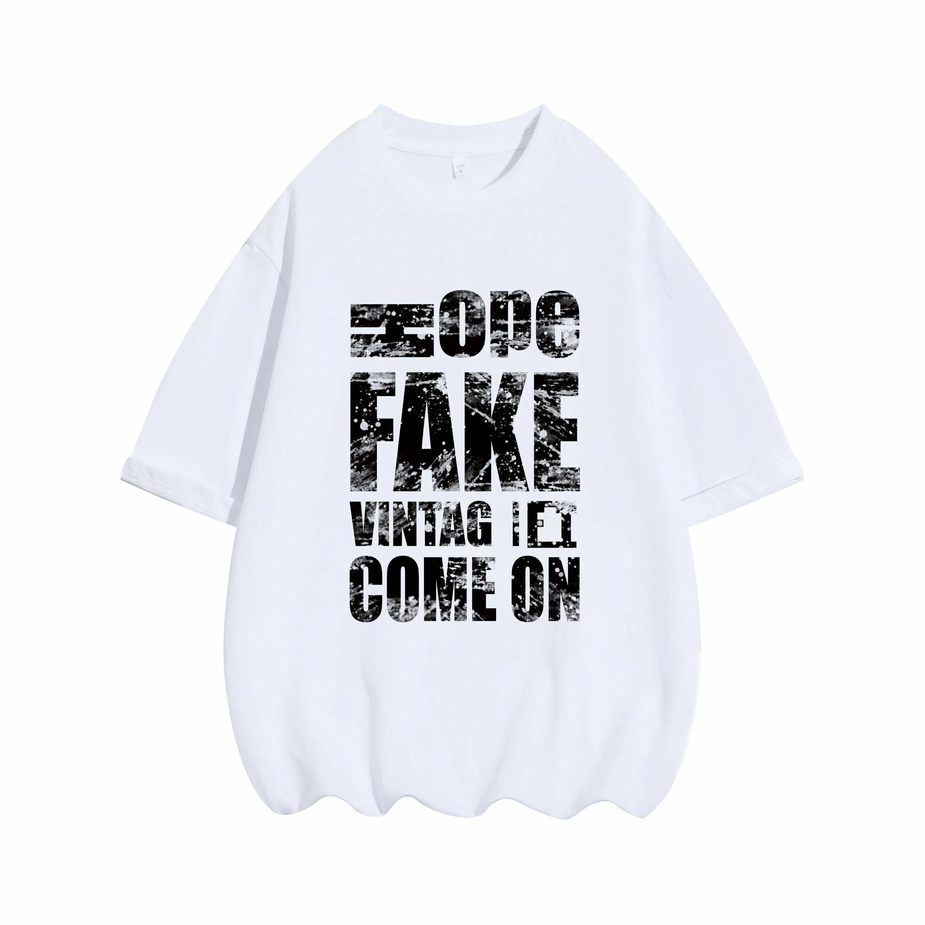 FAKE VINTAGE T