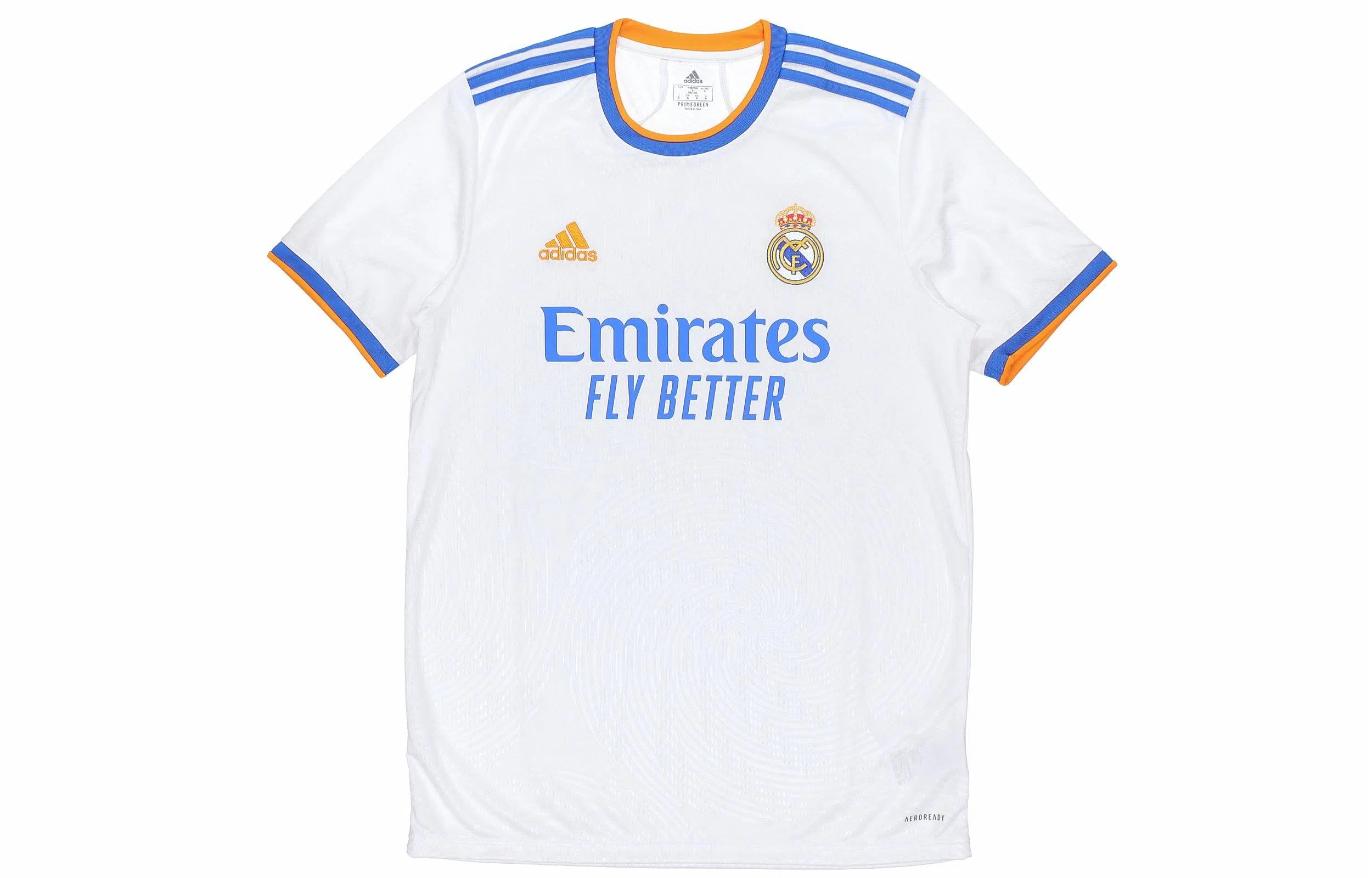 adidas Real Madrid 21-22 Home Jersey
