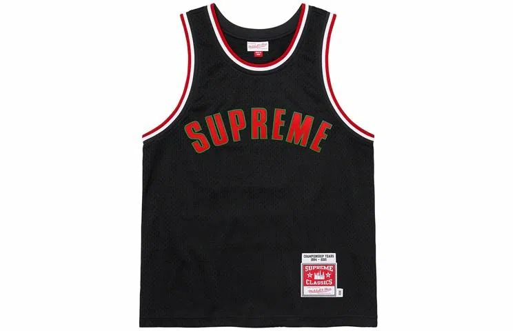 Supreme Week 15 x Mitchell Ness Basketball Jersey