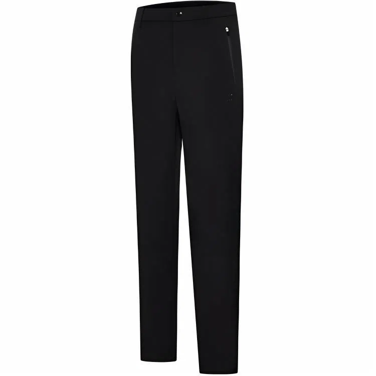 比音勒芬 简约日常直筒纯色休闲裤 男款 黑