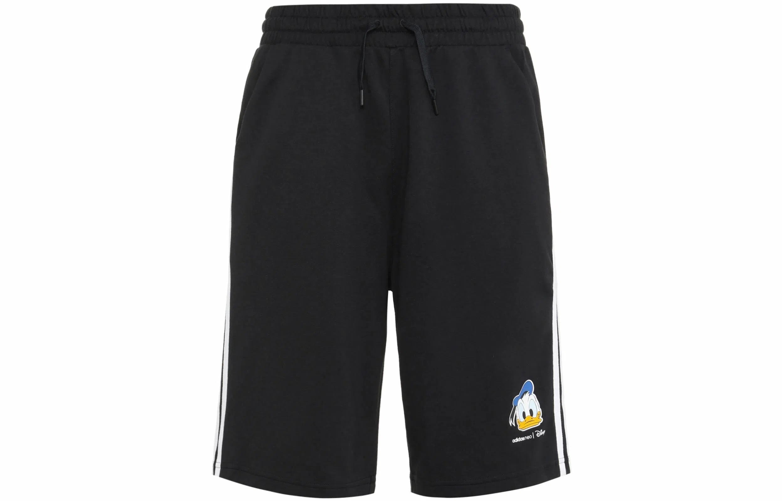 adidas Neo Disney Donald Duck Shorts Black